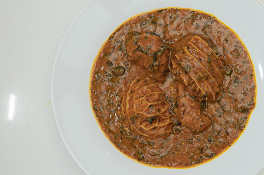 Nigerian Bitter Leaf soup