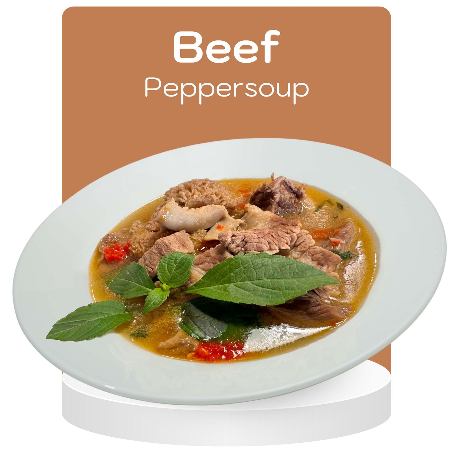 Beef Peppersoup