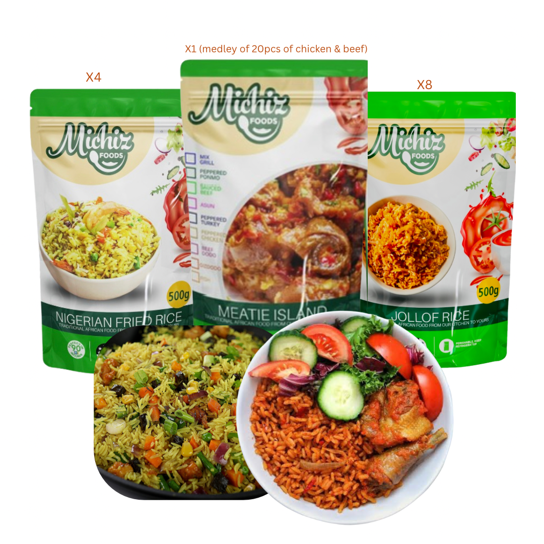 Family Feast Rice Variety Bundle (13 Pack Bundle)