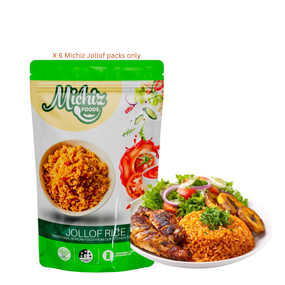 Michiz Jollof Discovery Bundle (6 Pack bundle)