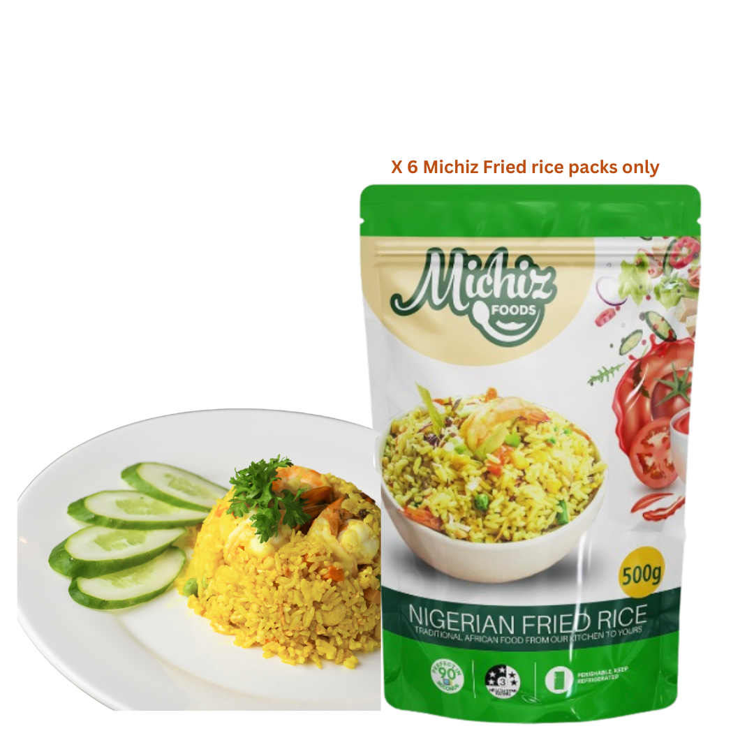 Michiz Fried Rice Discovery Bundle (6 pack Bundle)