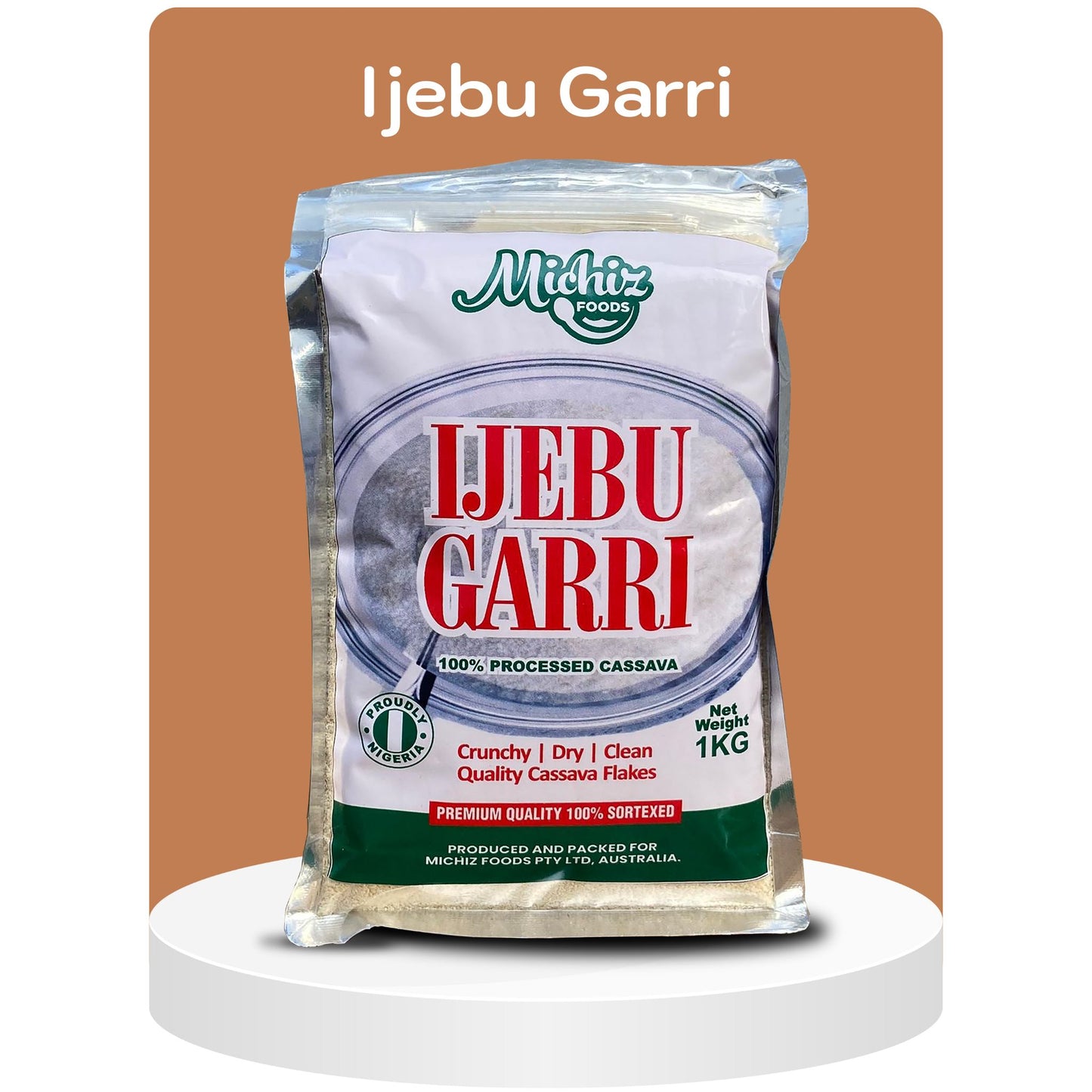 Ijebu Garri