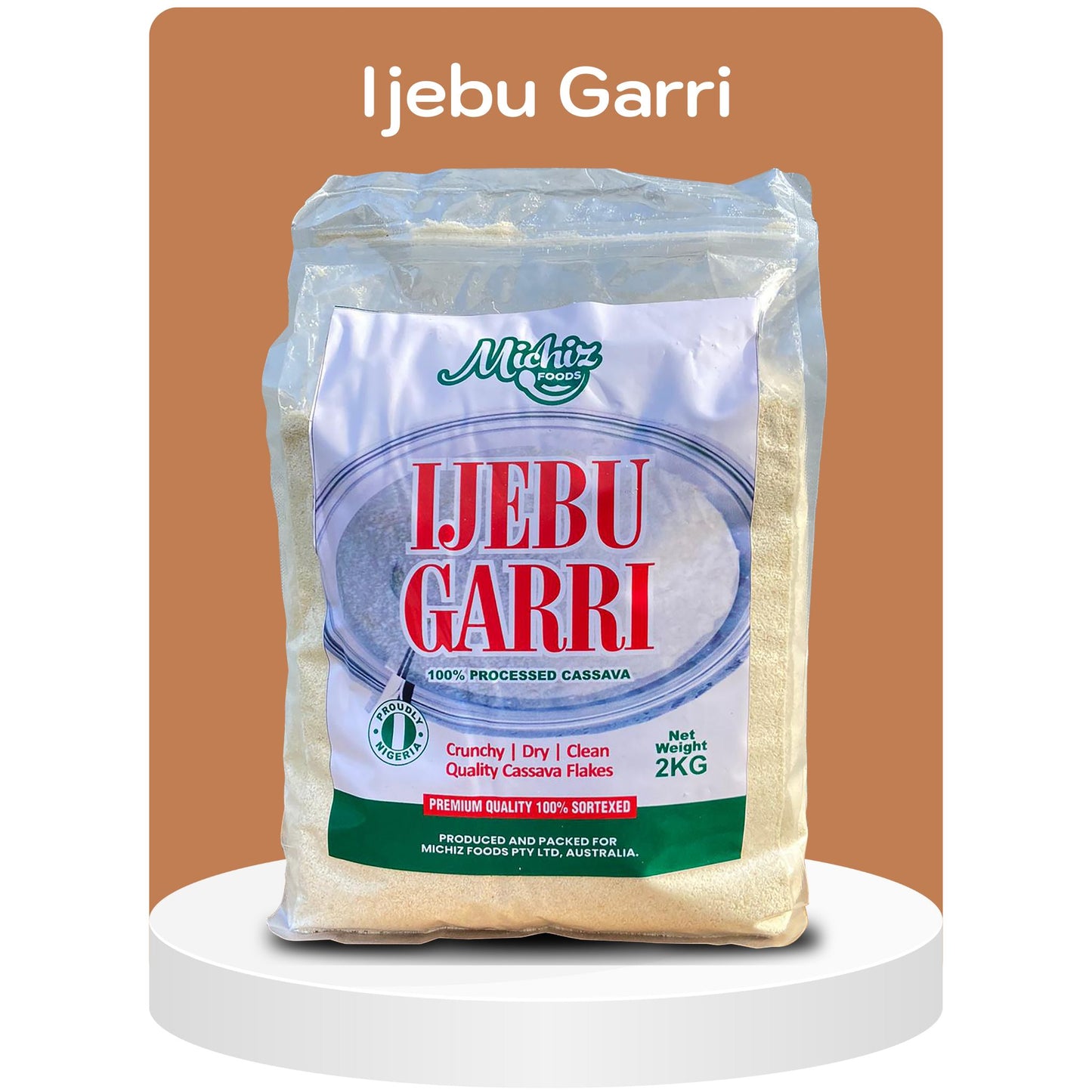 Ijebu Garri
