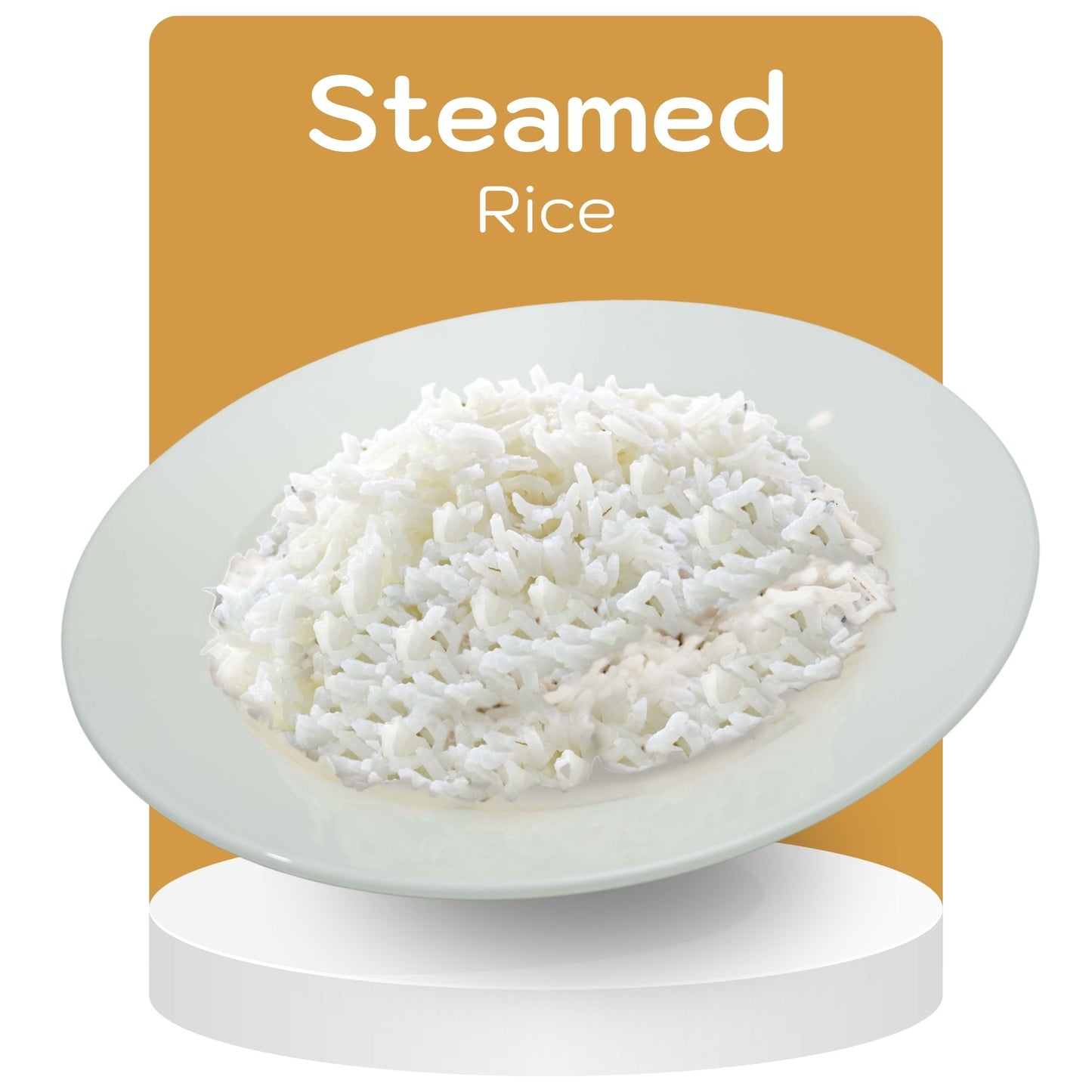 Steamed Rice
