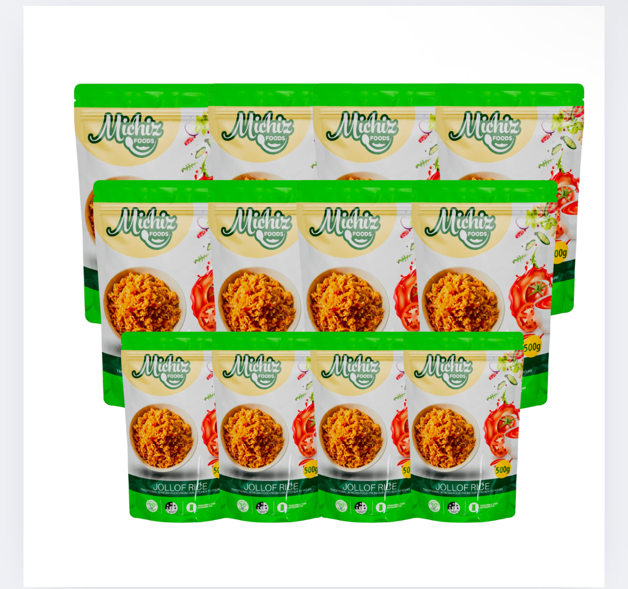 Michiz Jollof Lovers Mega Bundle (12 Pack Bundle)
