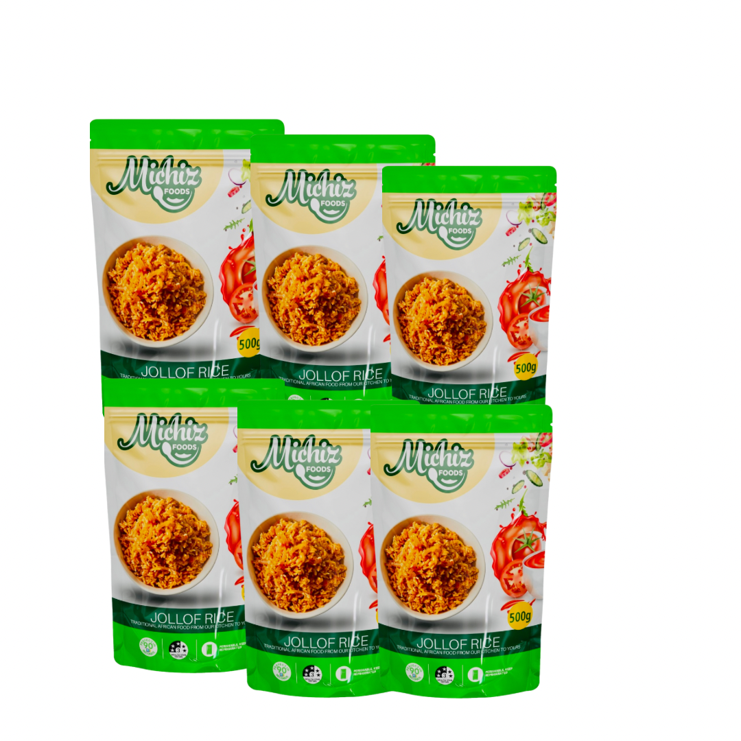 Michiz Jollof Discovery Bundle (6 Pack bundle)