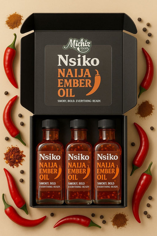 Nsiko Naija Ember Hot Chilli Oil (PRE-ORDER)