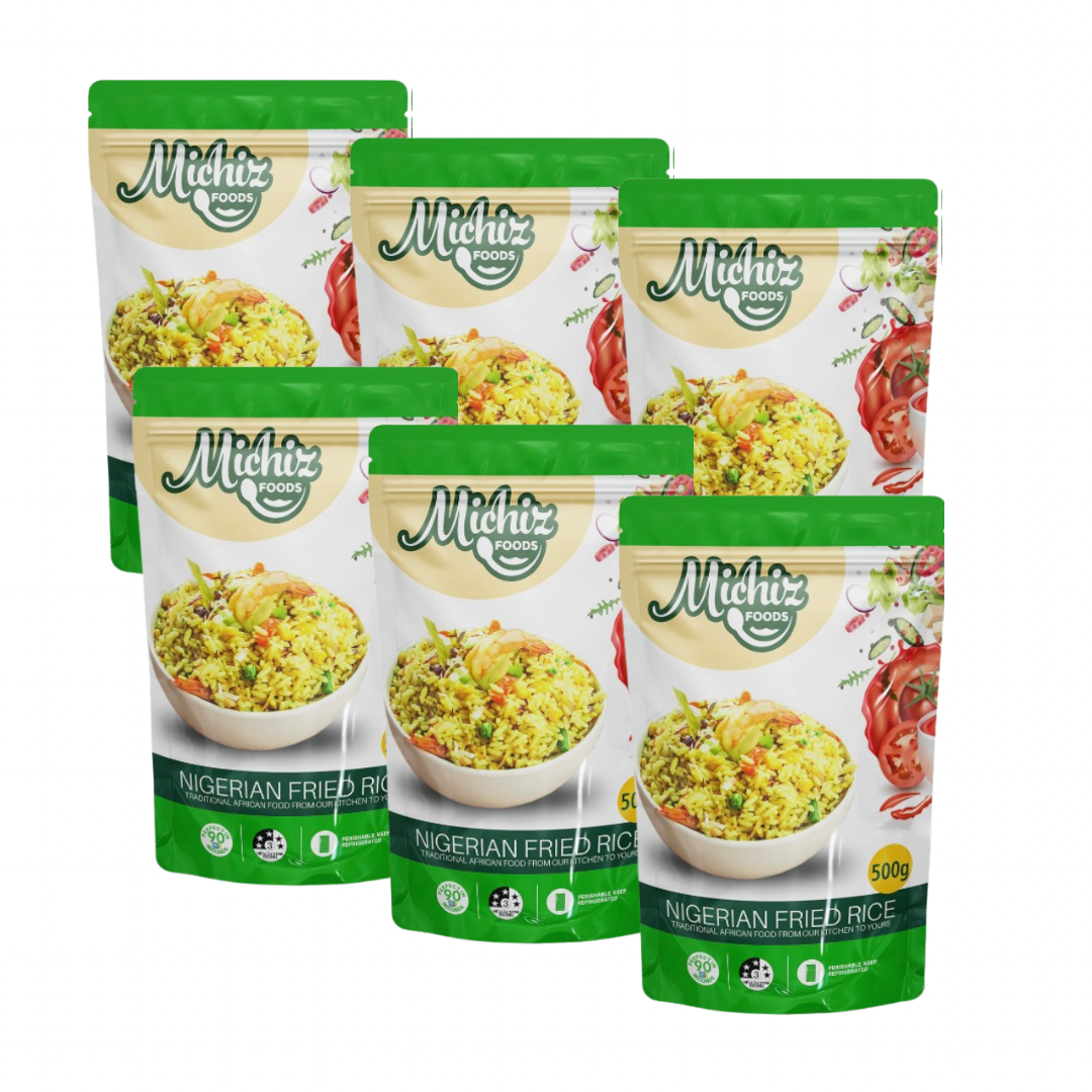 Michiz Fried Rice Discovery Bundle (6 pack Bundle)