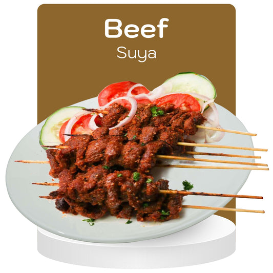 Beef Suya