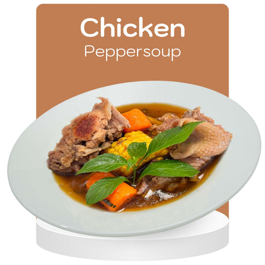 Chicken (broiler) Peppersoup