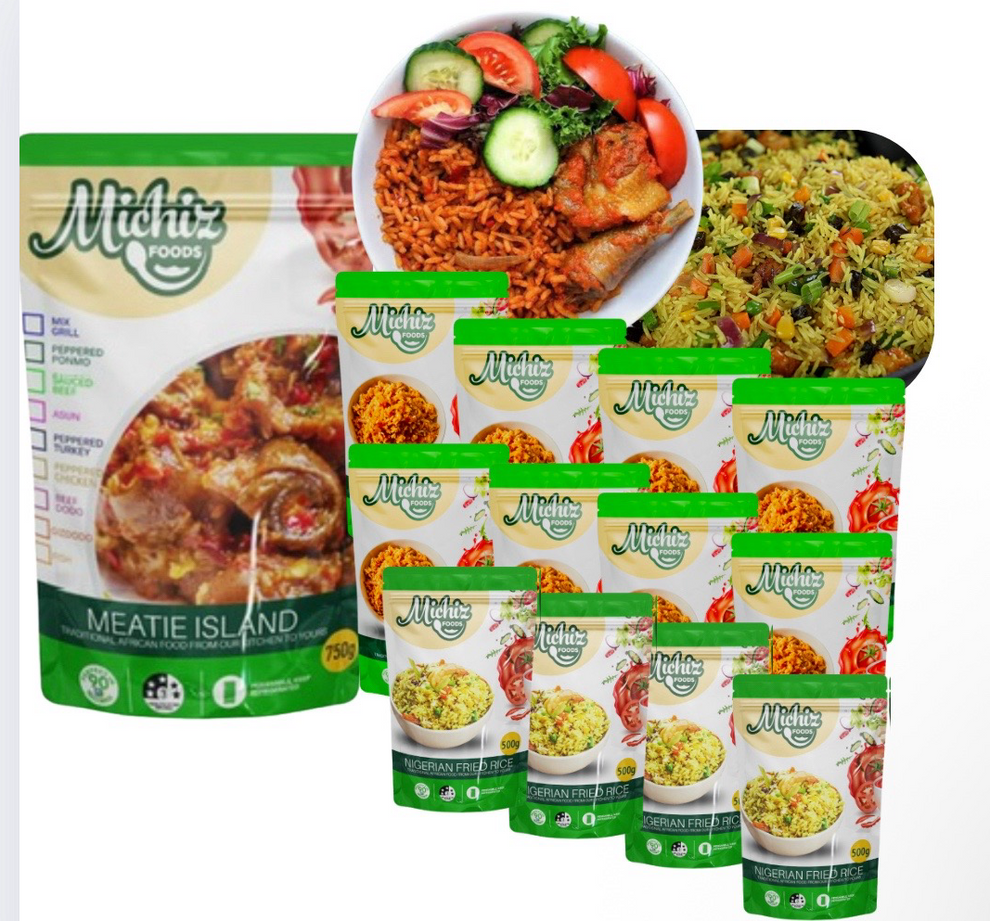 Family Feast Rice Variety Bundle (13 Pack Bundle) – Michiz Foods