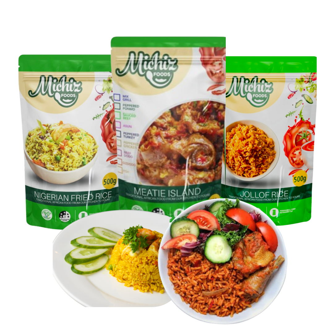 Michiz Mini Family Feast Rice Variety Bundle (7 Pack)