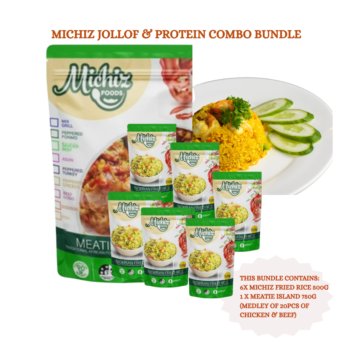 Michiz Fried Rice & Protein Discovery  Combo Bundle (7 Pack bundle)
