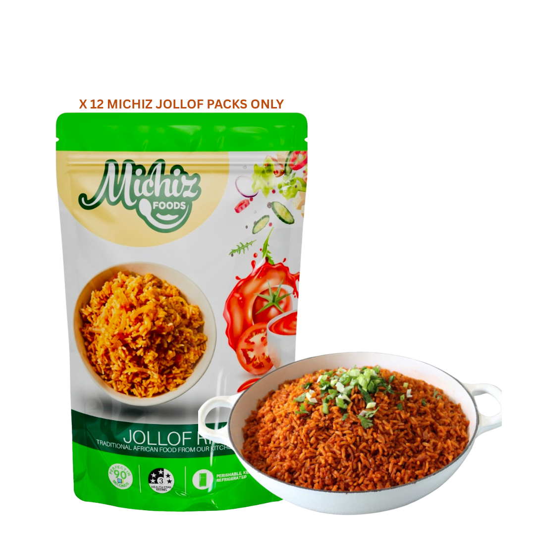 Michiz Jollof Discovery Bundle (6 Pack bundle)