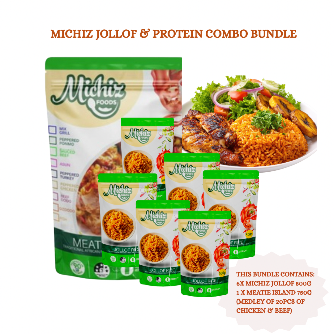 Michiz Jollof & Protein Discovery Combo Bundle (7 Pack Bundle)
