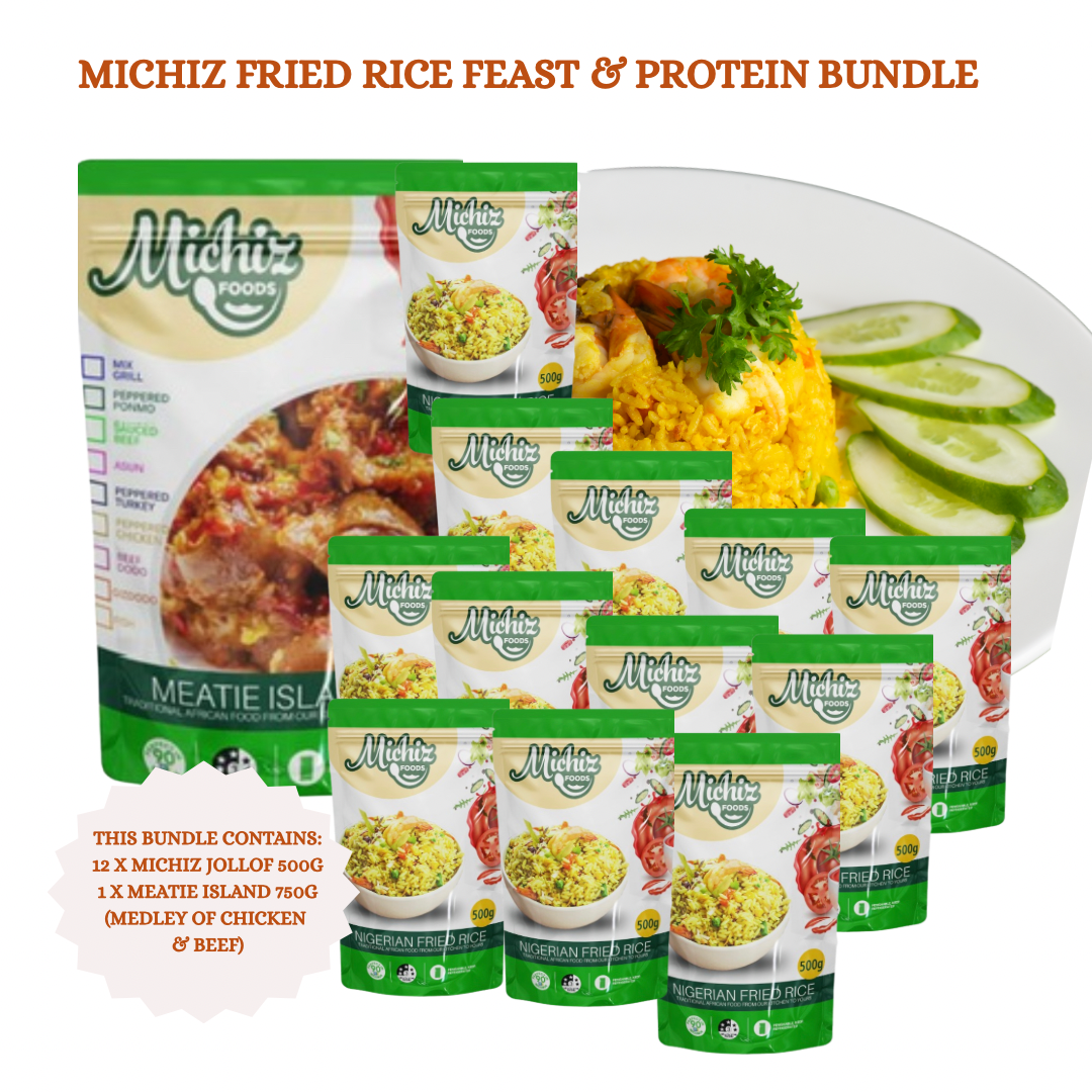 Michiz Fried Rice Feast & Protein Bundle (13 Pack Bundle)