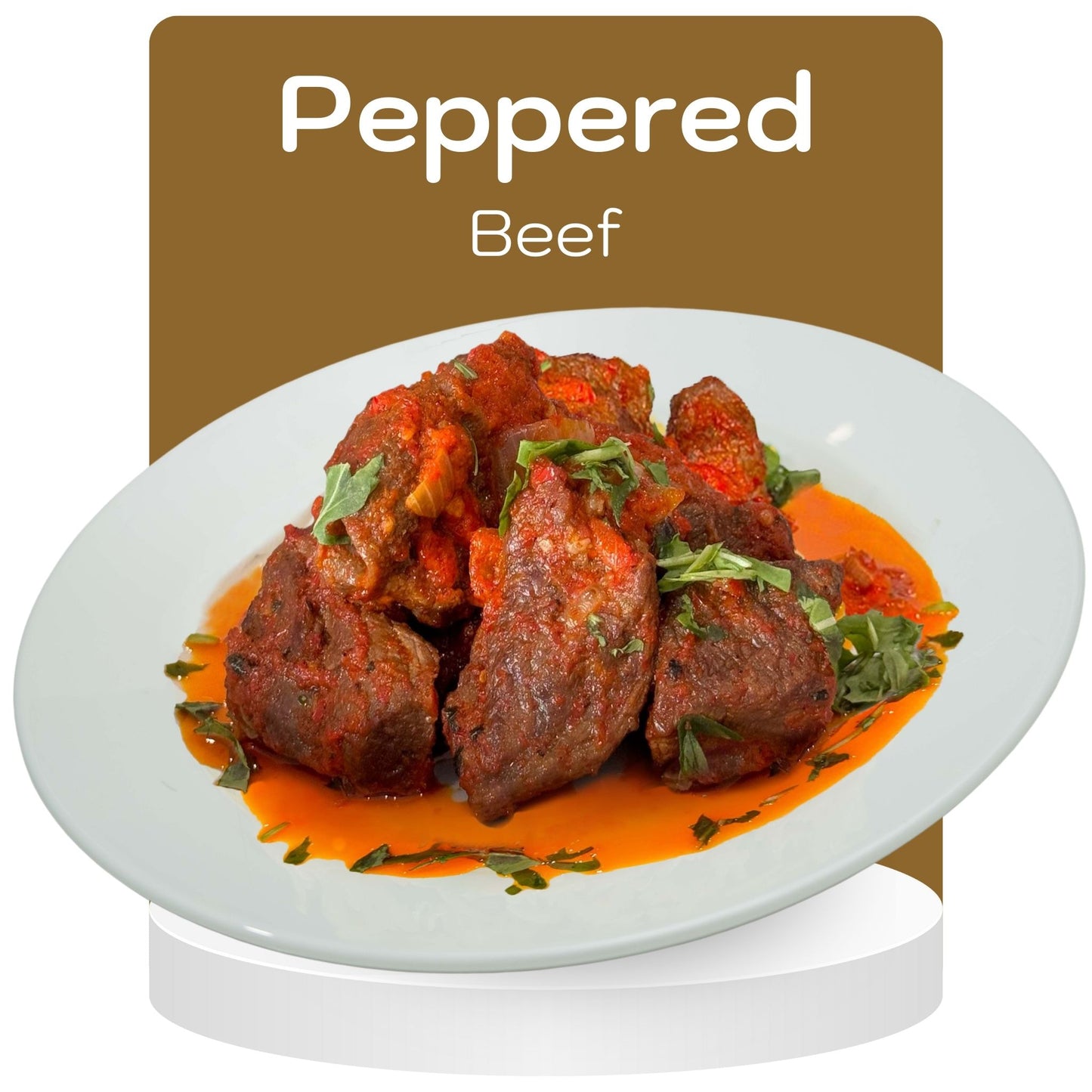 Peppered Beef